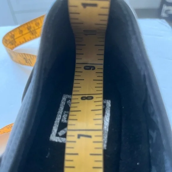 T.U.K. Footwear Black Women Platform Mary Jane 2 Strap Skull Buckle Shoes Size 6 - Picture 10 of 10